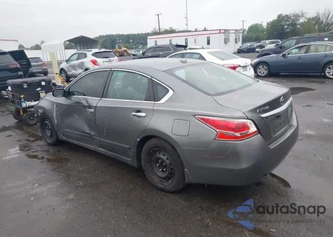 2015 Nissan Altima 2.5 S from USA, damaged, VIN 1N4AL3AP5FC430323